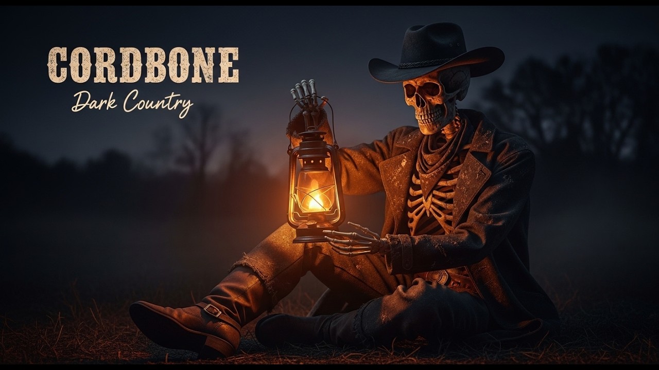 Dark Country Western Rock – Outlaw Highway Vibes 💀 Ride Through the Fire