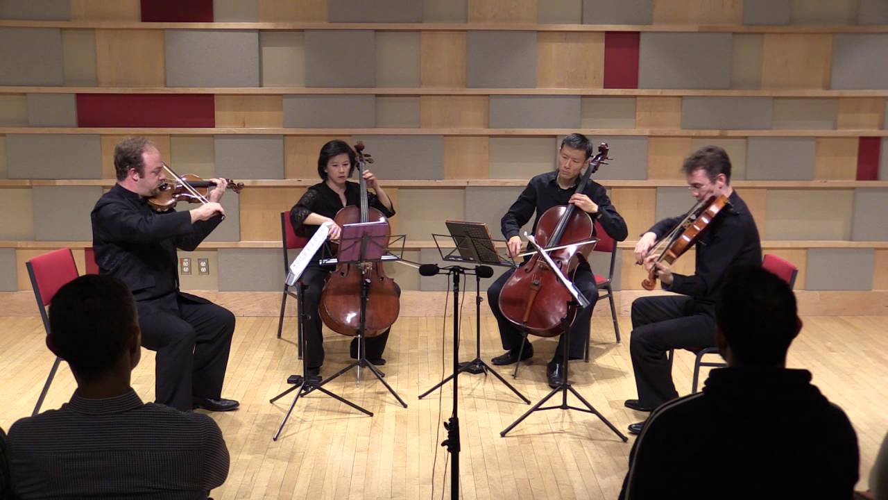Arensky String Quartet No. 2 in A Minor, Op. 35