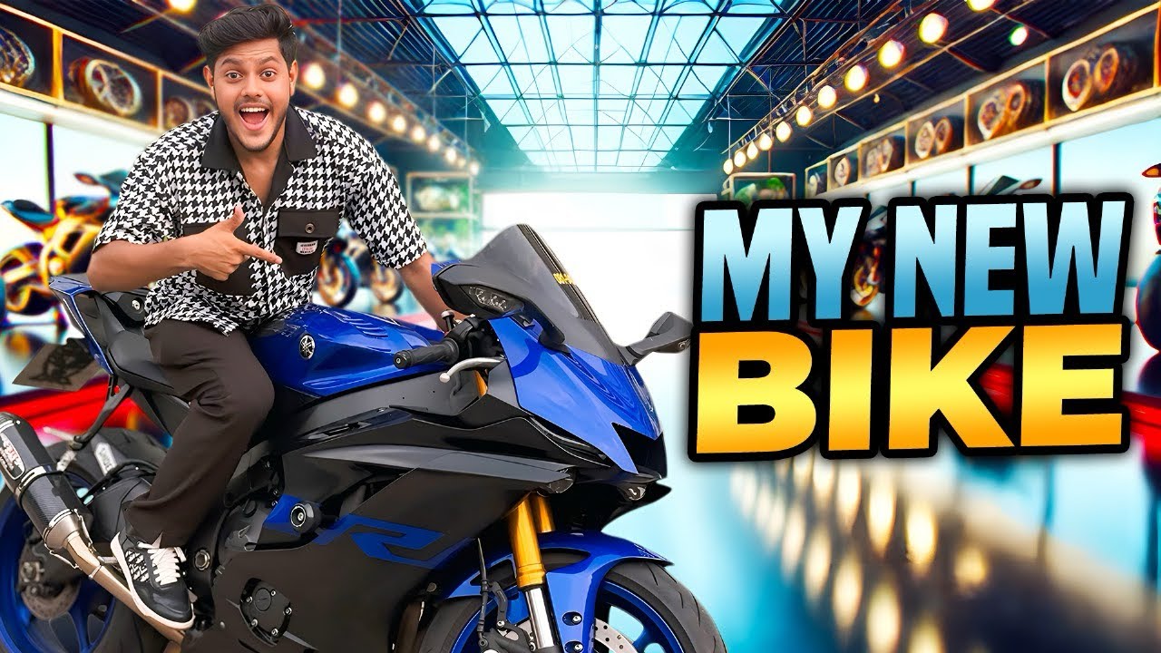 রাকিব হোসেন নতুন বাইক কিনলো | My New Bike Yamaha R6 | Rakib Hossain