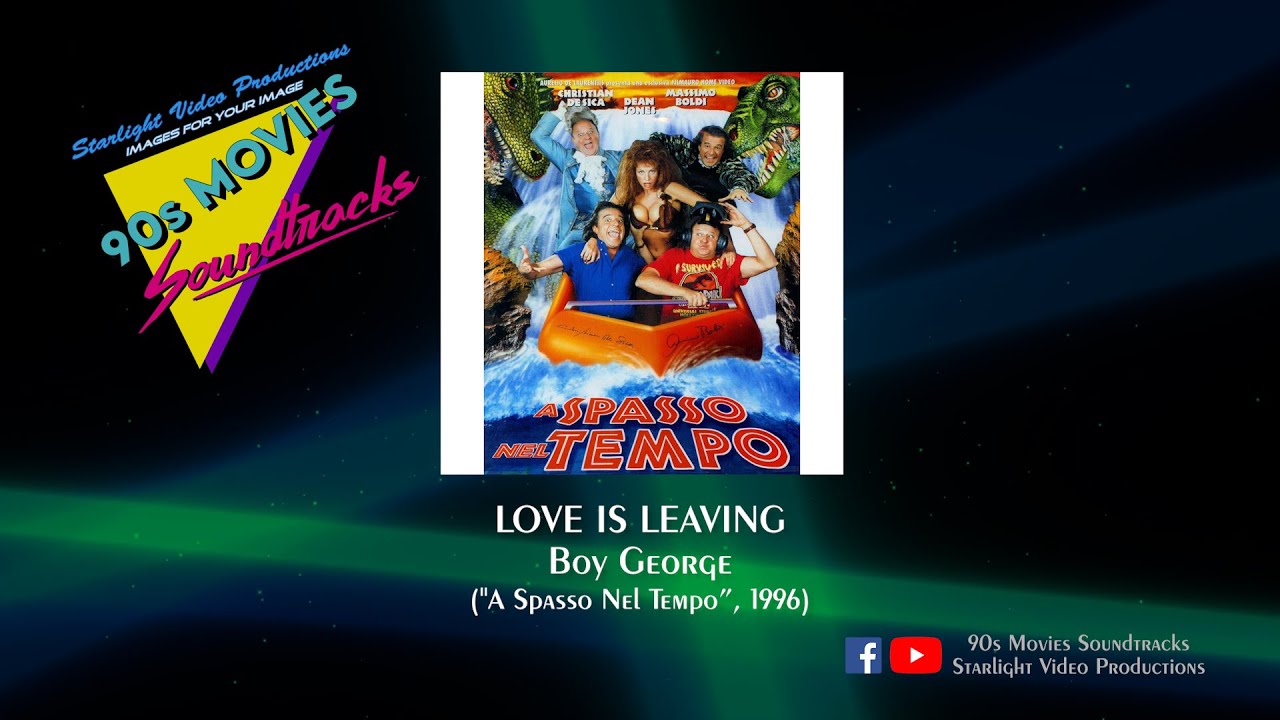 Love Is Leaving - Boy George (