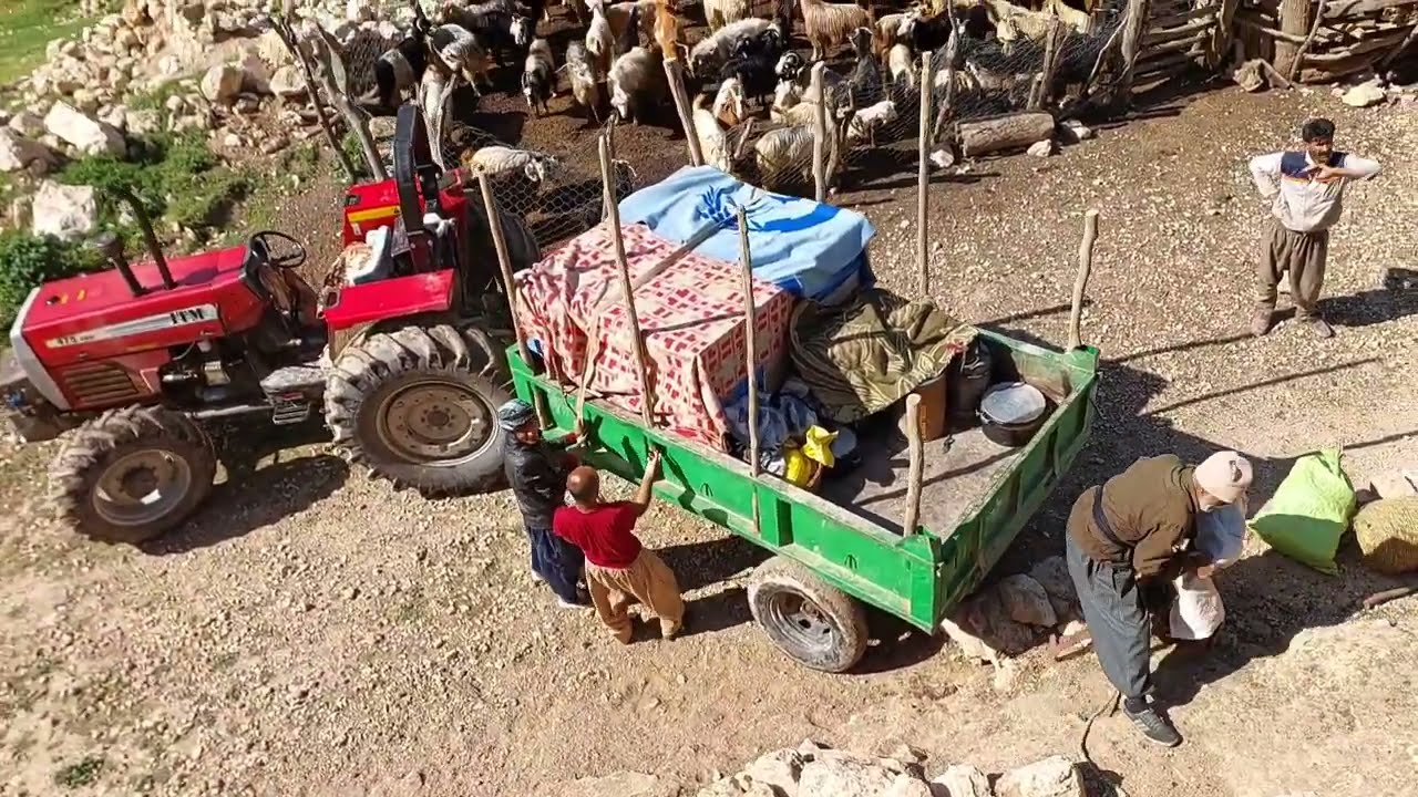 Day-to-Day Nomads: Exploring the Daily Life in a Nomadic Community