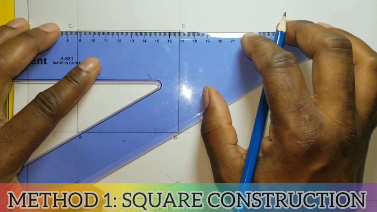 How to CONSTRUCT a SQUARE