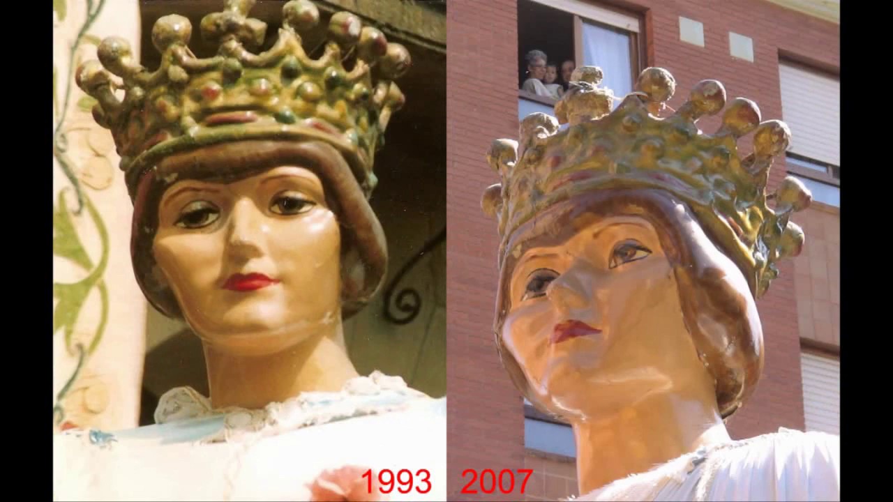 Historia de los gigantes y cabezudos de Calahorra por Marcos Herreros Jiménez