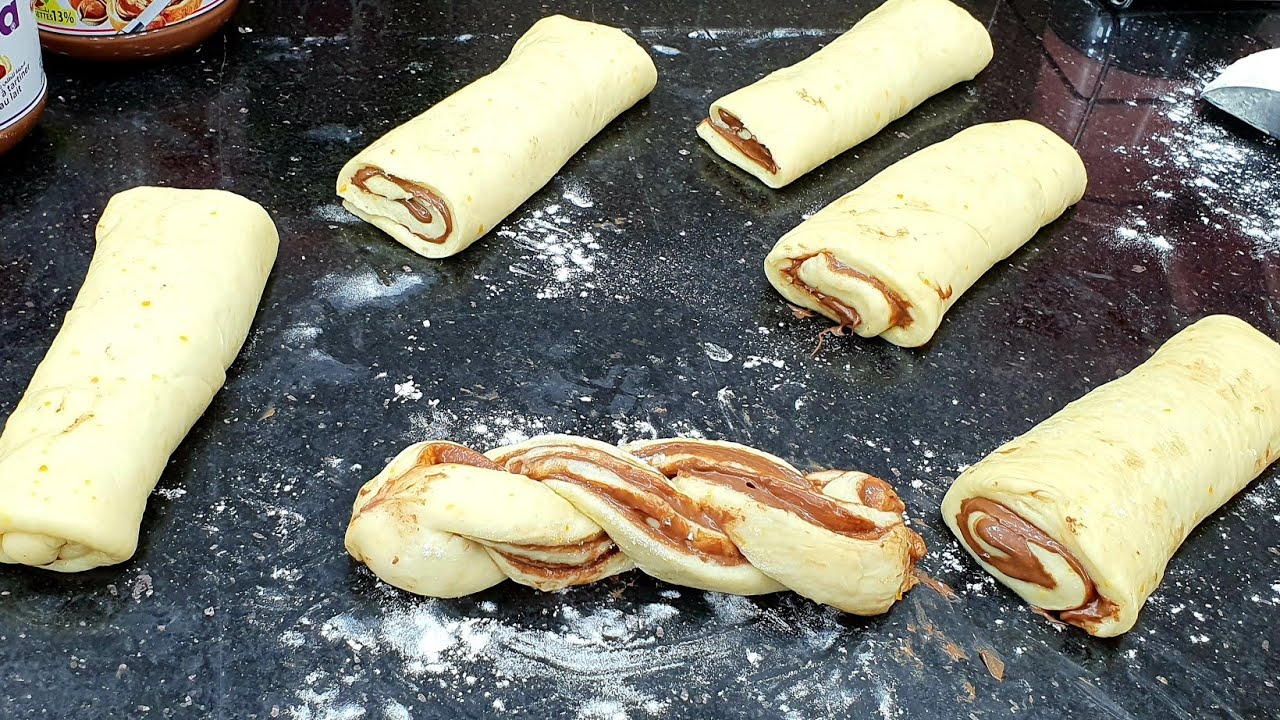 غيري في وصفات البريوش وجربي هاد الوصفة عجينة بدون بيض بدون حليب شكل جميل ومميز