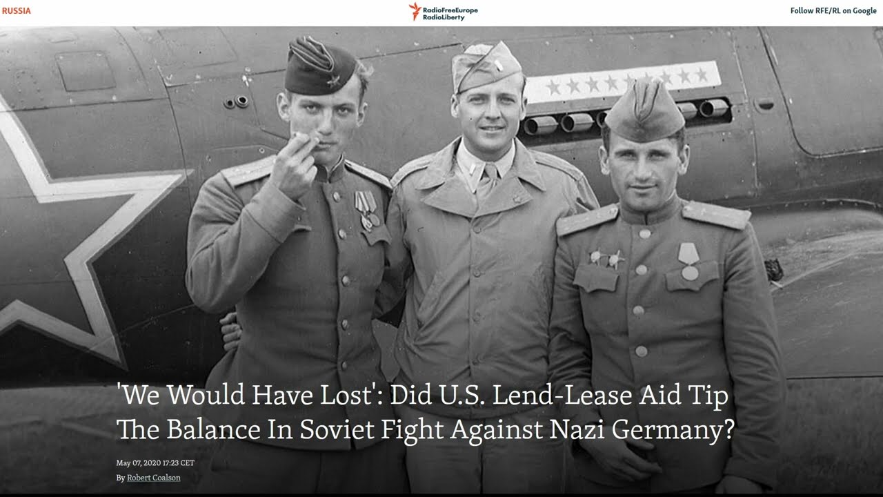 Did Zhukov Say The USSR Would have Lost WW2 Without Lend-lease?