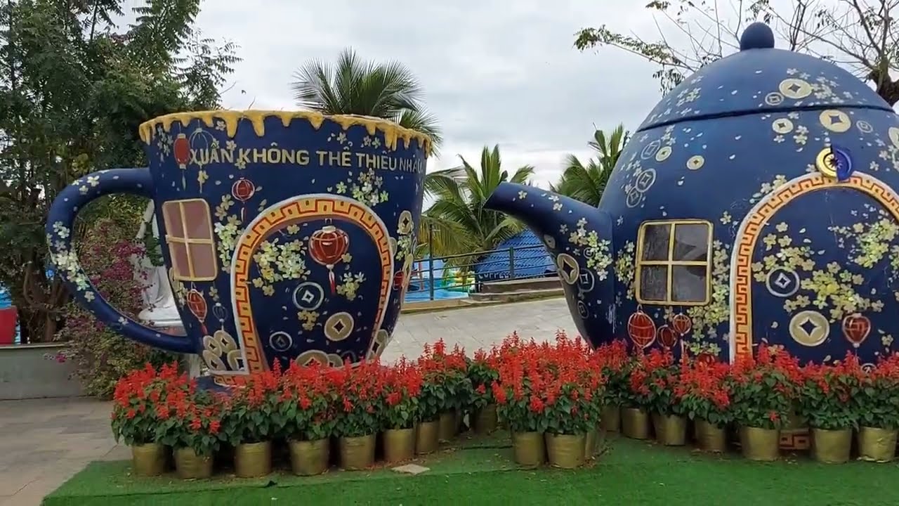 Review Tea resort ở Bảo Lộc|| Resort Đôi Dép không thể thiếu nhau
