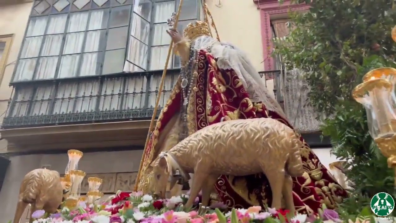 Procesión Triunfal de regreso Divina Pastora de San Marina Coronada Sevilla 2025 | BM Coria del Río