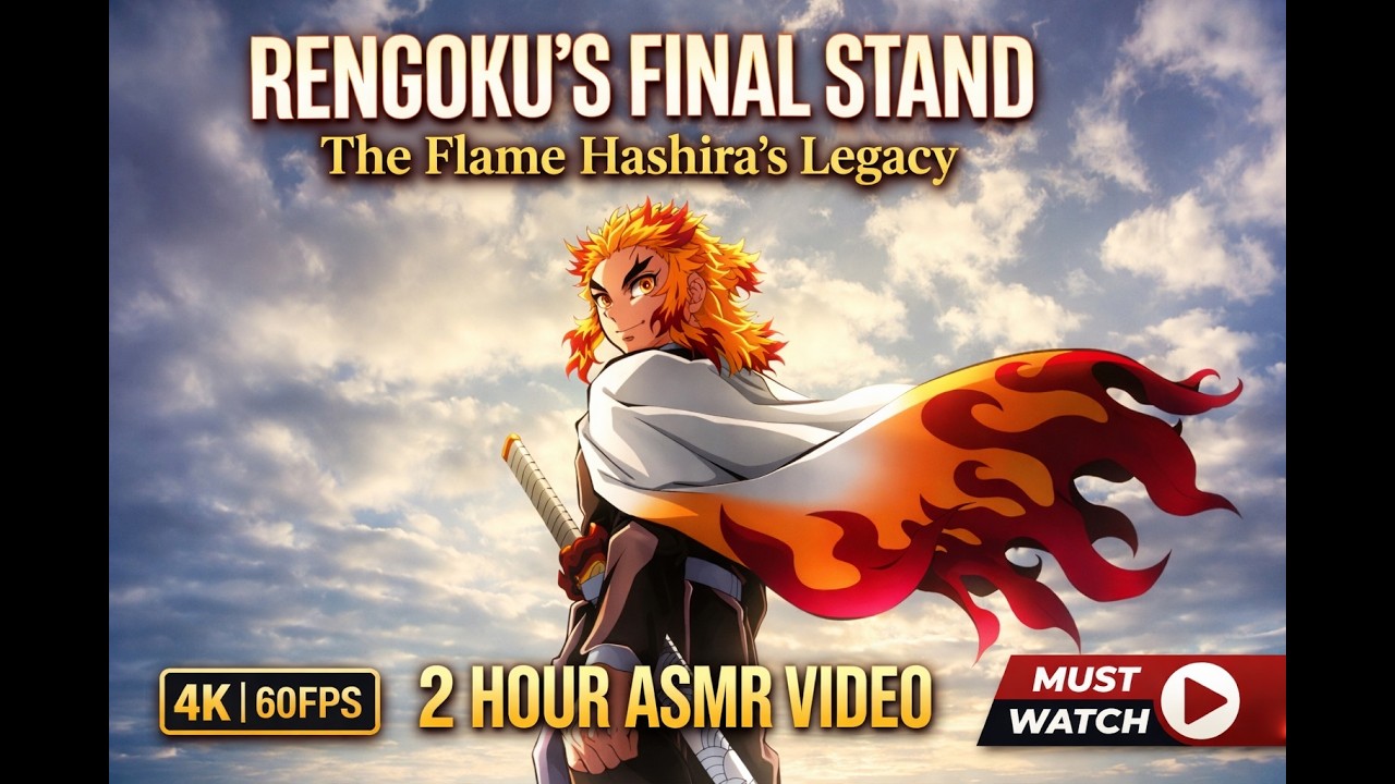 🔥 Flame Hashira Pt.9 | 🔥 In Memory of Rengoku 心を燃やせ