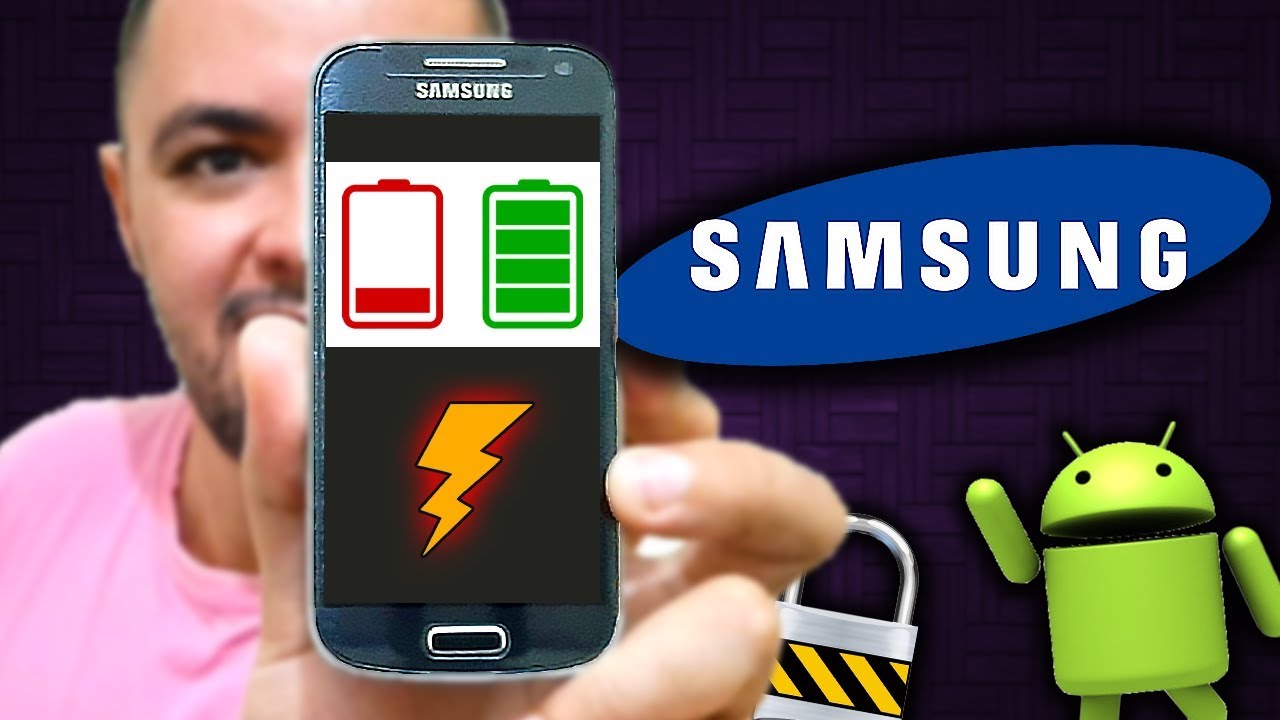 Como Calibrar a BATERIA VICIADA do seu Celular SAMSUNG | Dica Incrível!