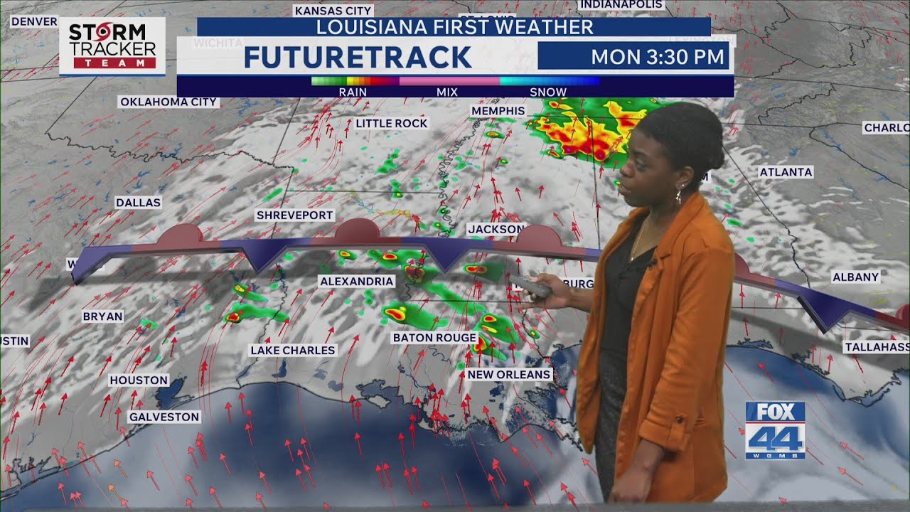 Monday Morning Forecast: AM Fog; PM Scattered T-storms