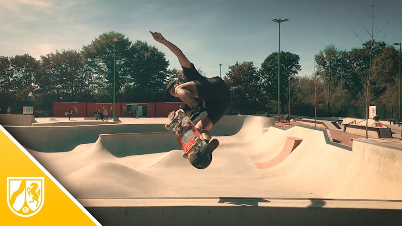 Ein Düsseldorfer Skater auf Titeljagd: Das ist Lenni Janssen
