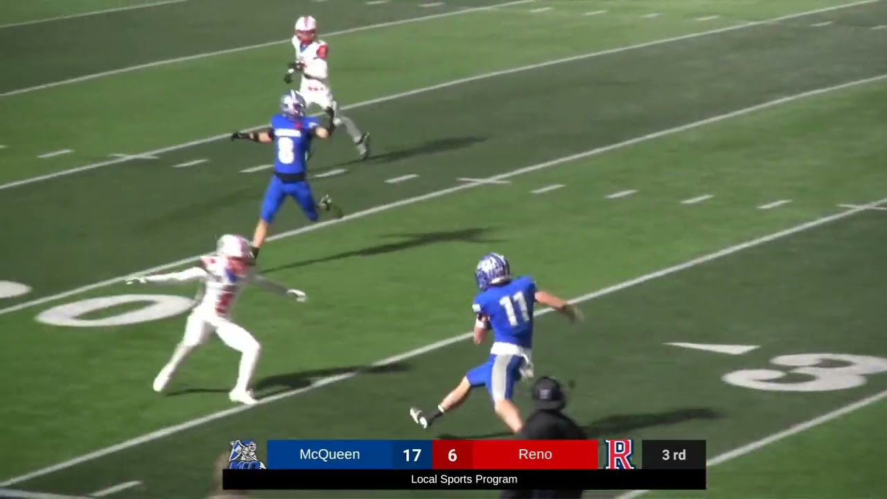 LSP NIAA 4A REGIONAL CHAMPIONSHIP FOOTBALL HIGHLIGHTS 2025
