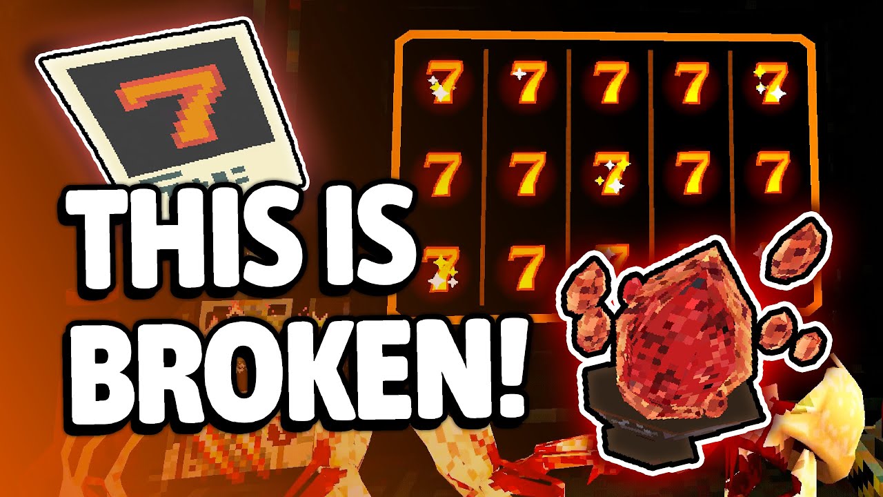 This Charm Turns EVERY SEVEN GOLDEN in CloverPit!