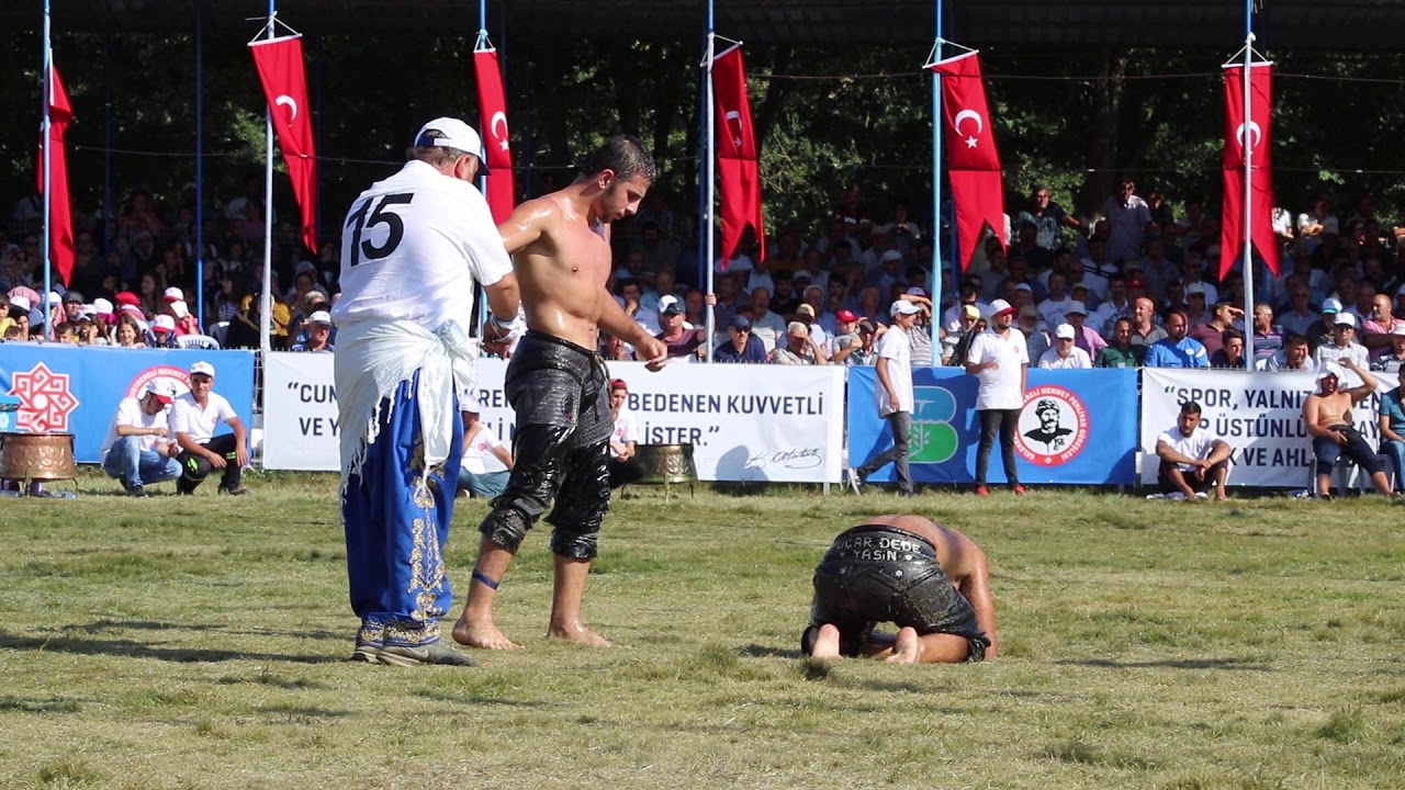 60. KURTDERELİ MEHMET PEHLİVAN YAĞLI G&Uuml;REŞLERİ/2019