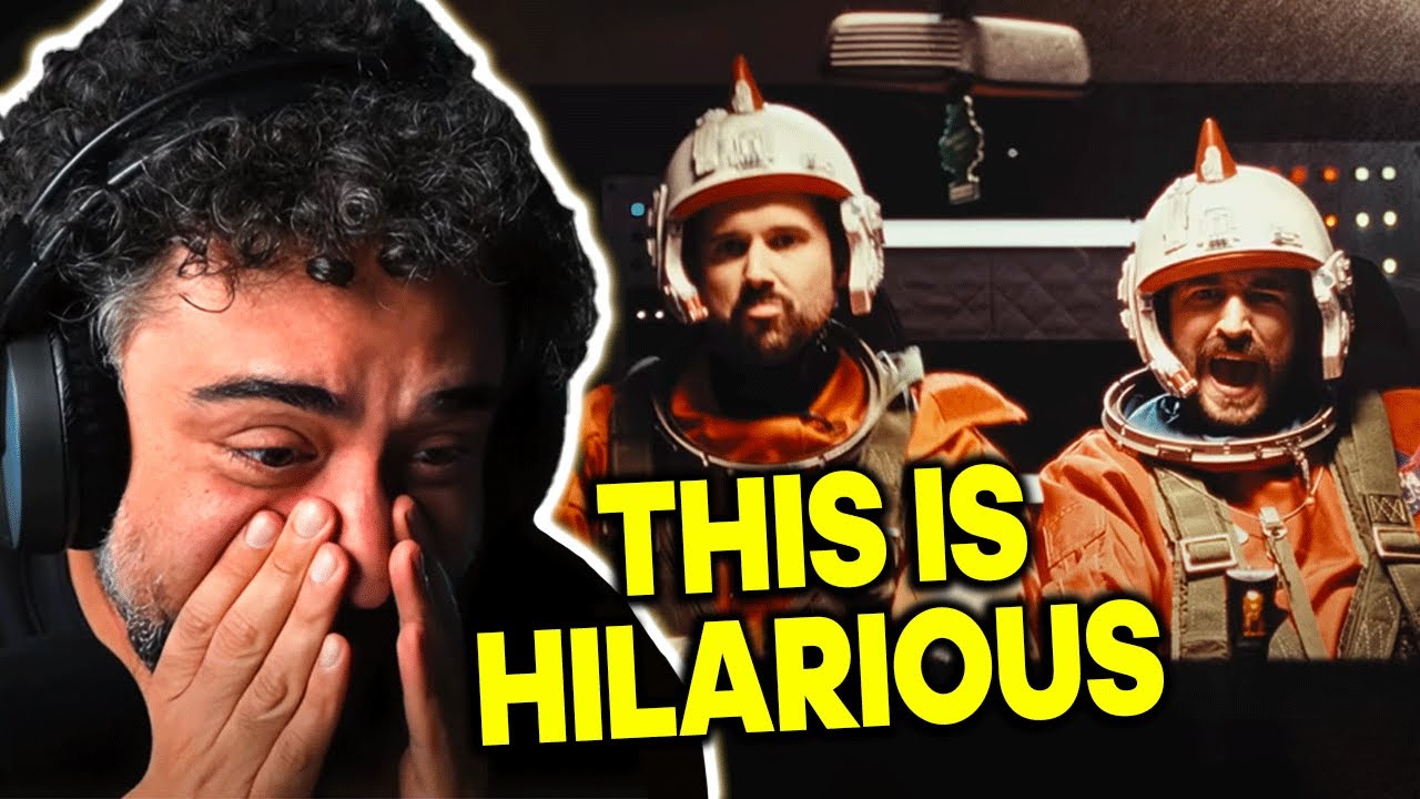 I WANT THOSE GLASSES! Electric Callboy - SPACEMAN | REACTION