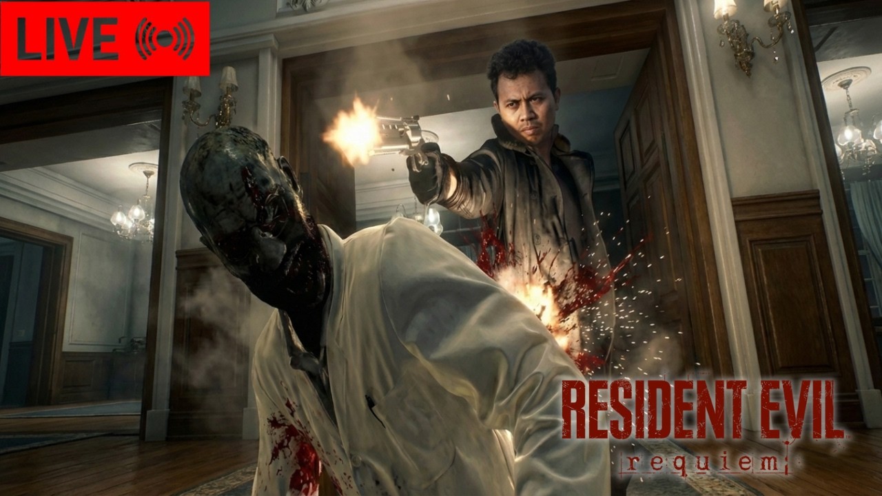 Waktunya Tester Senjata - Resident Evil Requiem Sub Indo #8 H