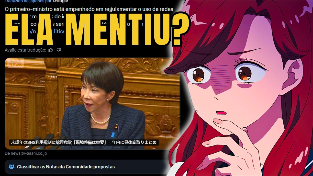 JAPÃO MENTIU SOBRE A CENSURA NOS ANIMES?