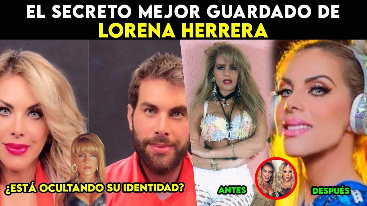 El secreto mejor guardado de Lorena Herrera.
