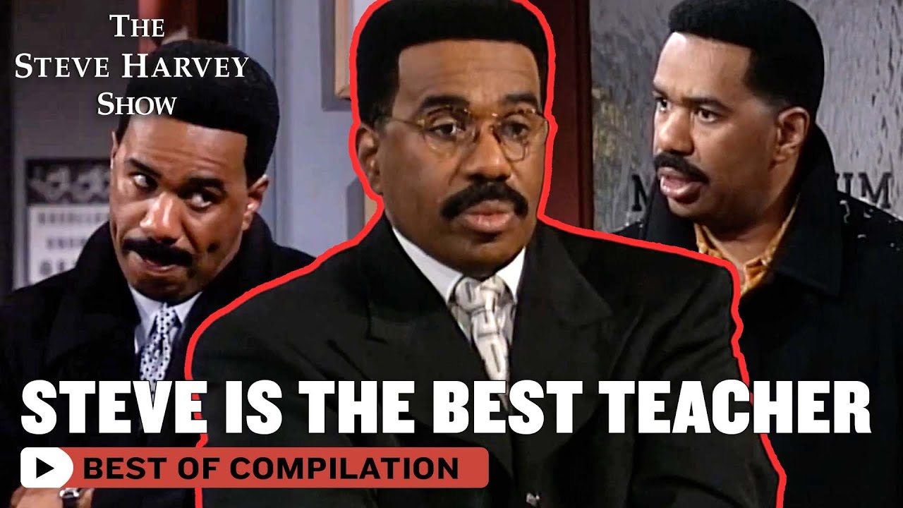 Steve Being The Best Teacher For 30 minutes | The Steve Harvey Show