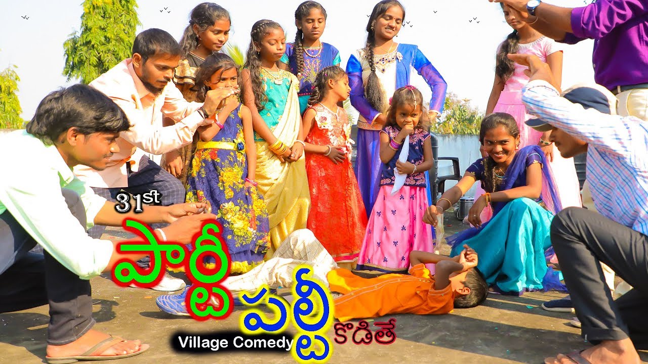 Village 31st Party fail | Ultimate village Comedy | Creative Thinks