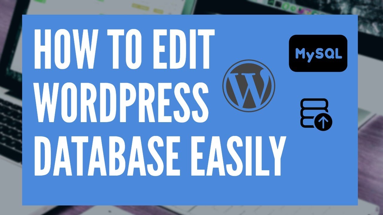 How To Edit Wordpress Database | In 2021 Hindi Tutorial