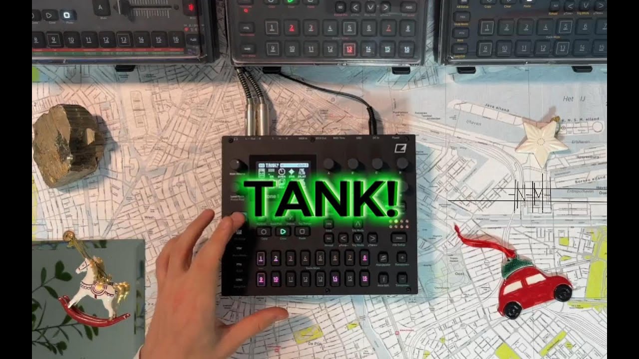 TANK! - ENEME live on DIGITONE 2