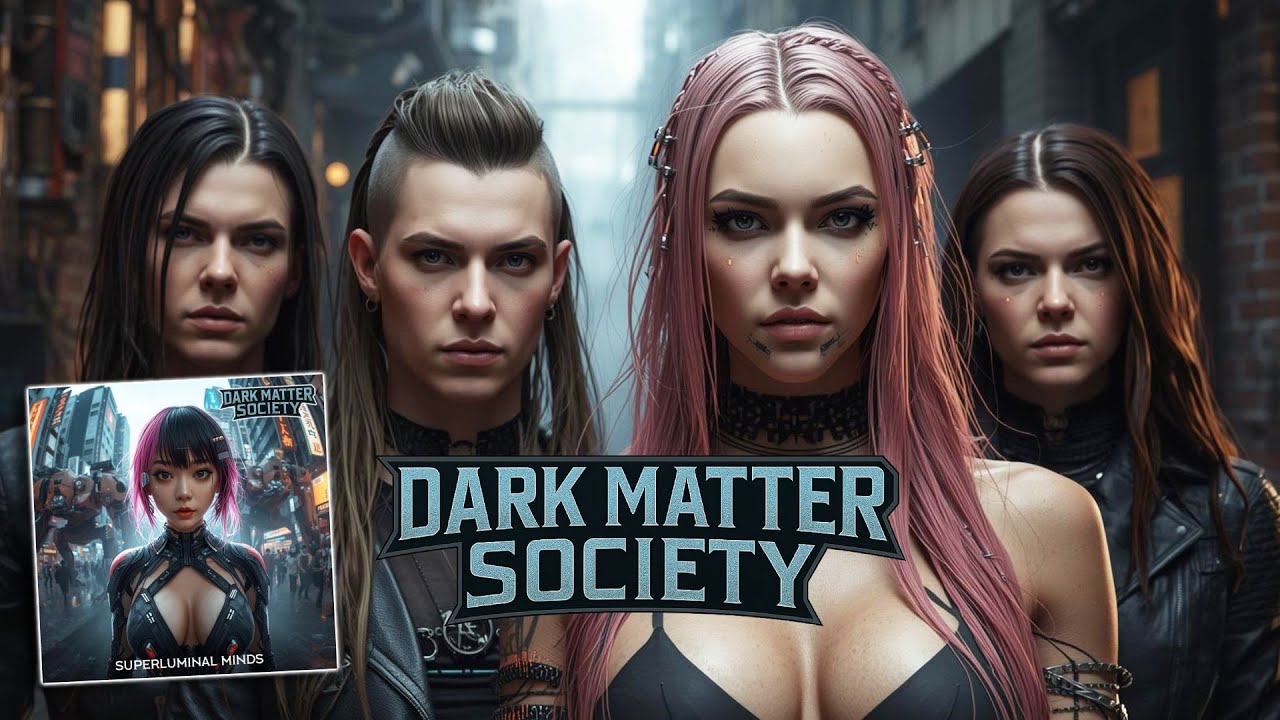 Dark Matter Society - Superluminal Minds [Extreme Prog Metal]