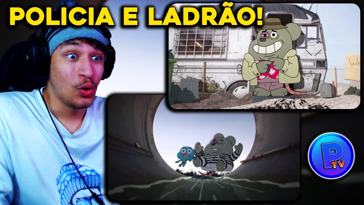VISITA AO PAI! | O INCRÍVEL MUNDO DE GUMBALL 5X14 REACT