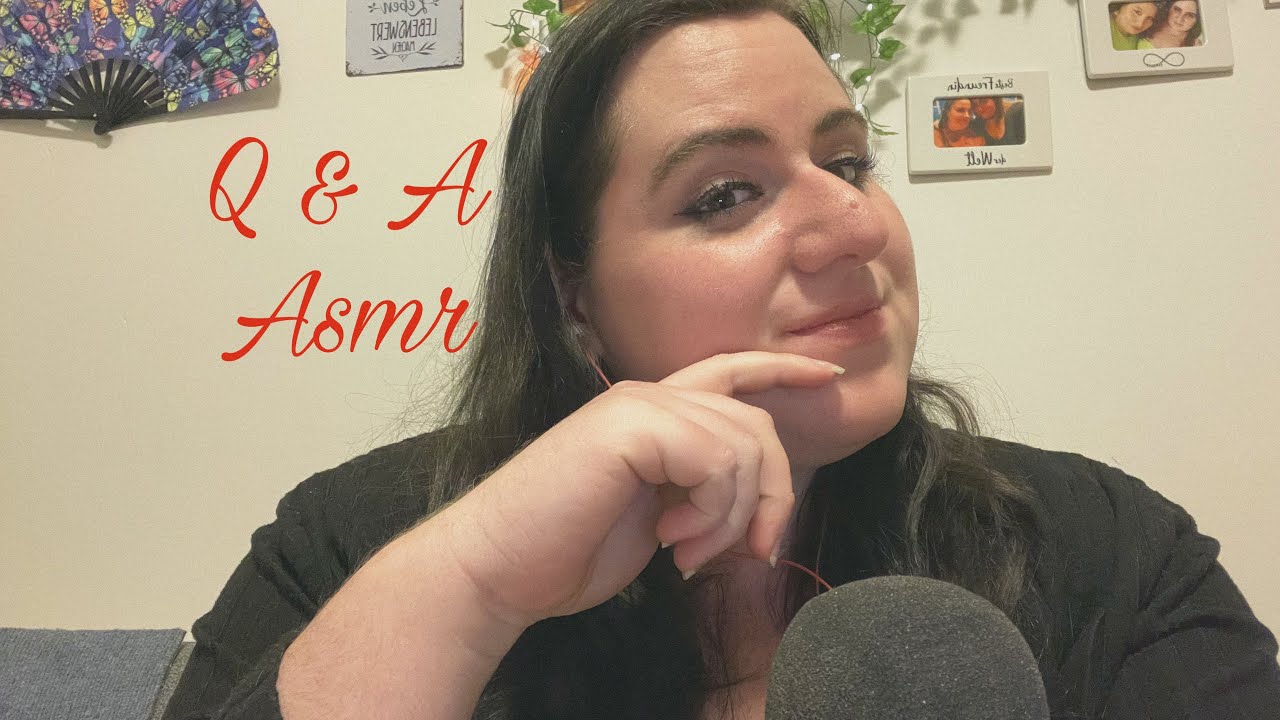 Q&A Asmr German und come back 