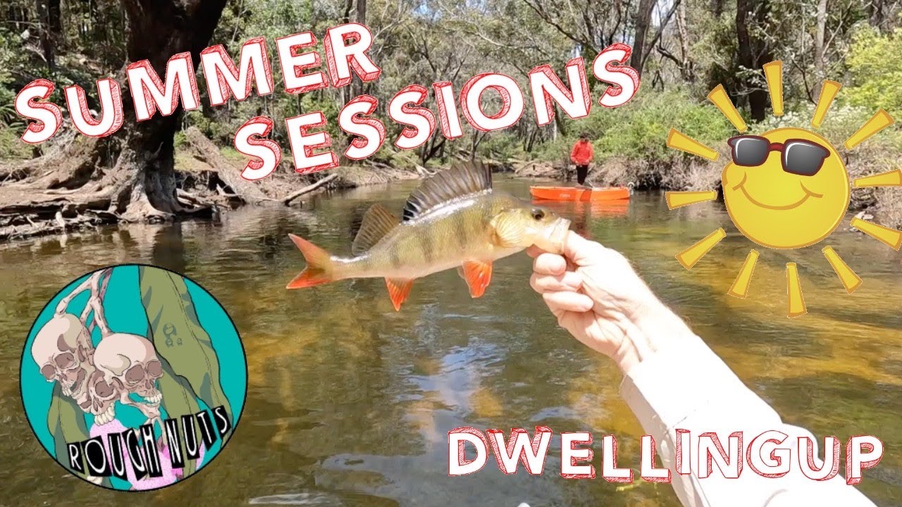 SUMMER FISHING for TROUT and REDFIN at Dwellingup | ROUGH NUTS