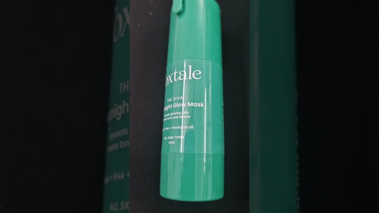 Salon like Glowing Skin Overnight | Ft. @FoxtaleSkin | Aparna Rajan ‪ #shorts #foxtaleserum