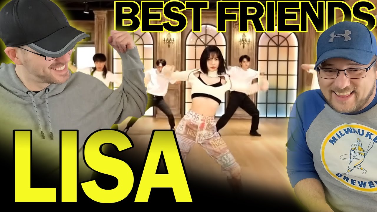 Lisa - We Rock YWY3 青春有你3 (REACTION) | Best Friends React