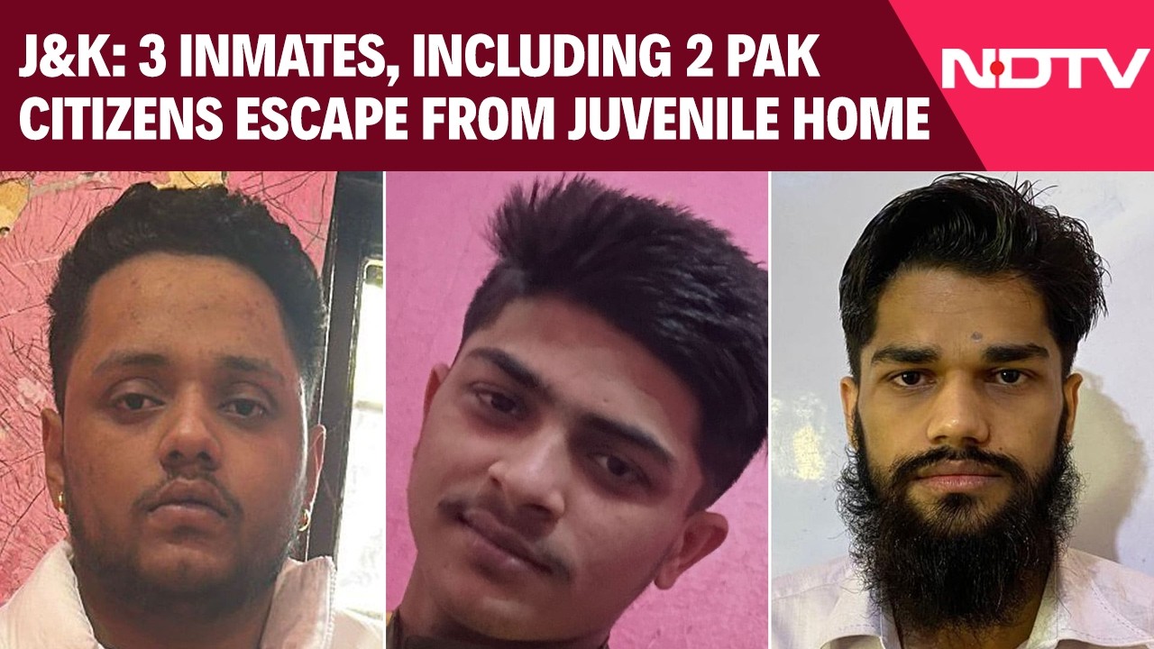 Jammu & Kashmir News | Three Inmates Including 2 Pak Nationals Escape From Observation Home In Jammu