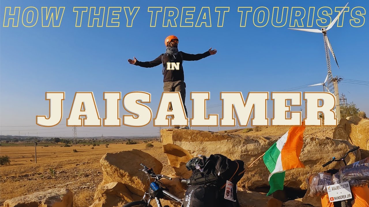 Cycling through Jaisalmer | Jaisalmer tour guide on my bicycle ? Jaisalmer Cycle Trip Ep4 #jaisalmer
