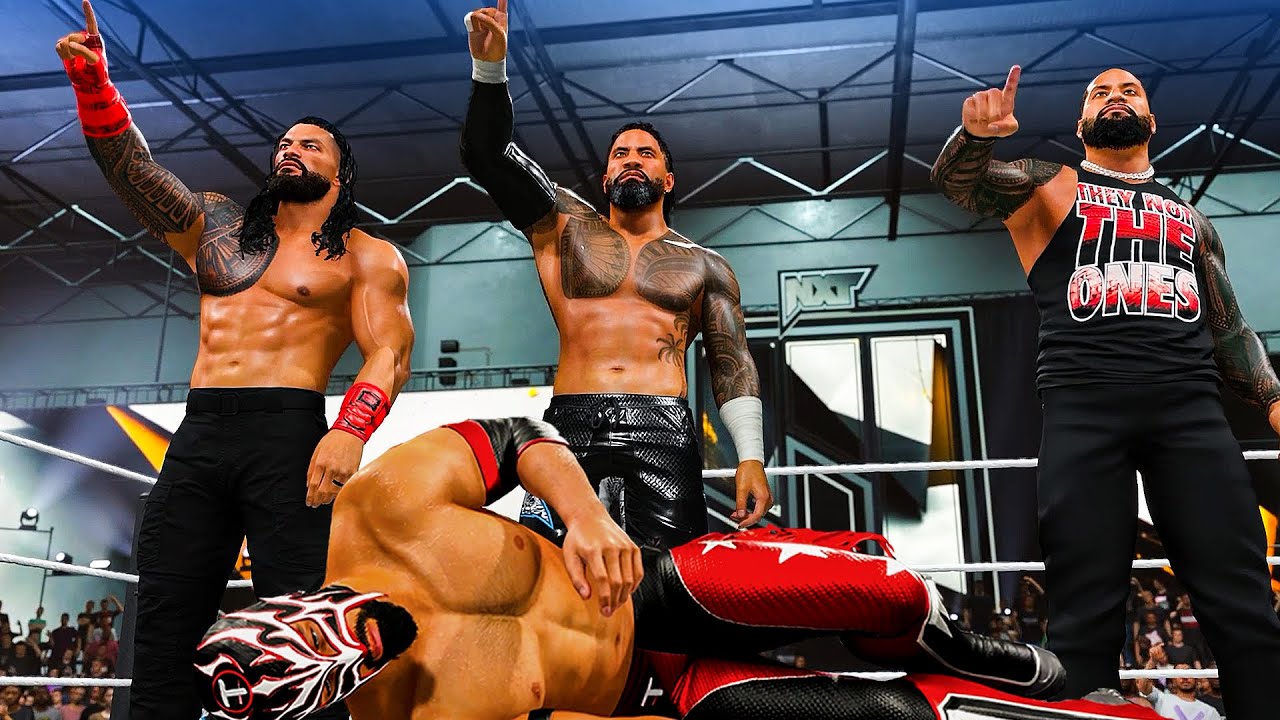 I Beat the Entire WWE 2K25 MyRISE in One Video!