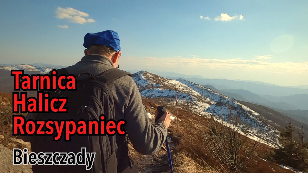 Tarnica, Halicz, Rozsypaniec ⎮ Na Bieszczady przyszedł czas