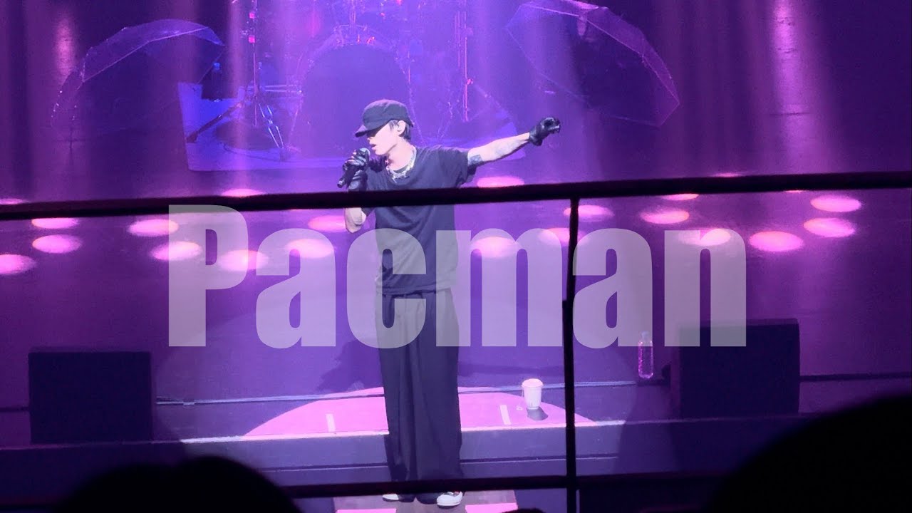 240913 eaj - Pacman (Live in Seoul) lyrics