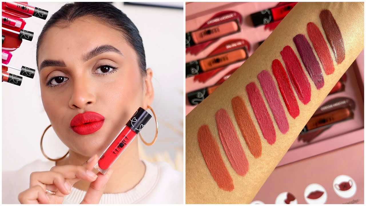 PLUM MATTE IN HEAVEN LIQUID LIPSTICK | Swatches & Review | BeautiCo.