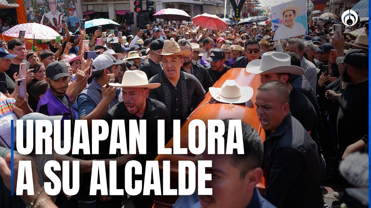 Indignación en Michoacán: Asesinan al alcalde de Uruapan frente a su gente