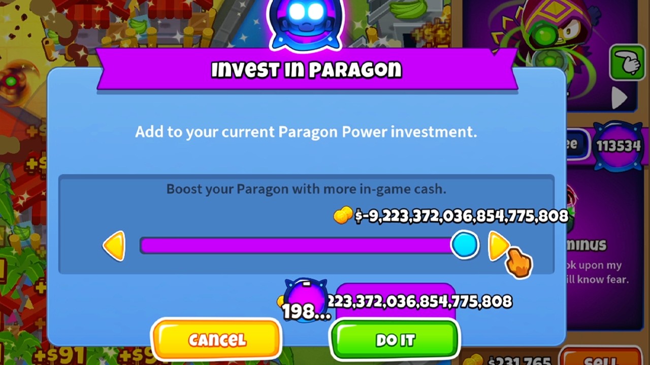 I Bought a $1,000,000,000,000,000 Paragon.. and BROKE THE GAME?!