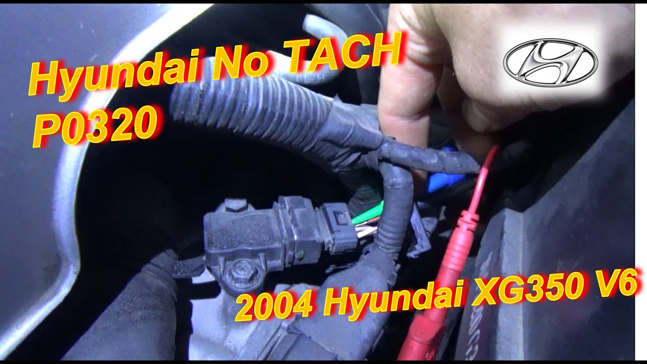 Hyundai No TACHOMETER? - P0320