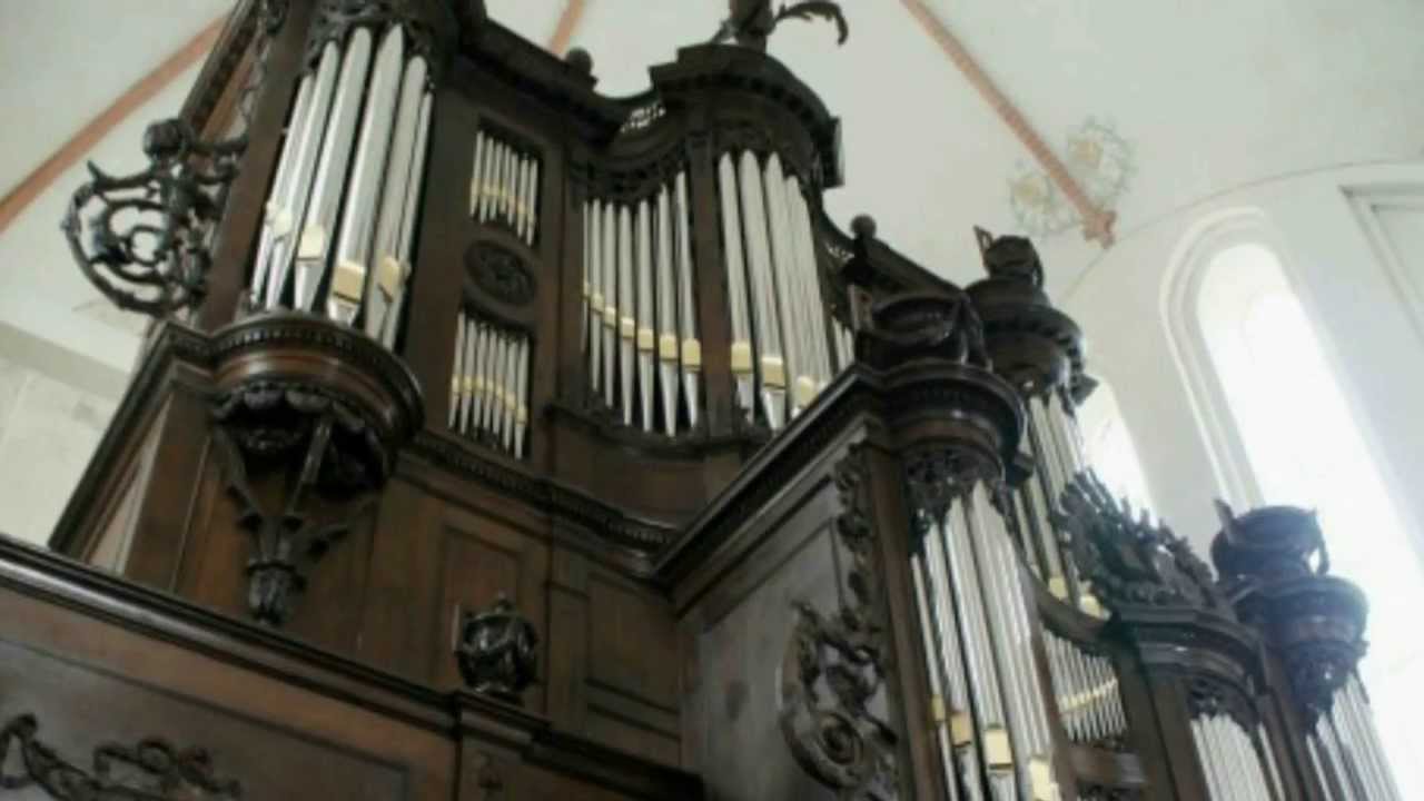 Zuidbroek, Hervormde kerk F.C.Schnitger & H.H Freytag Orgel 1793 -1795 .
