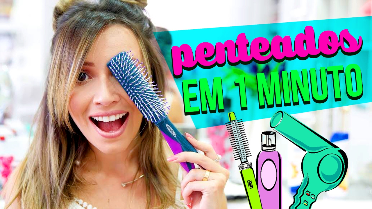 PENTEADOS EM 1 MINUTO ♡