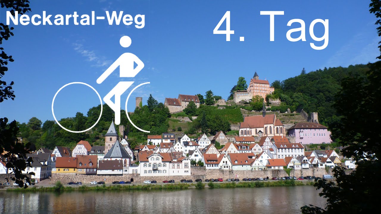 Neckartalradweg (Neckarradweg) 4. Tag