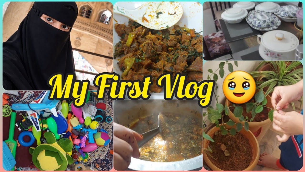 My First Vlog 🤍 Mummy Ke Ghar | Hyderabadi Toddler Mom Life 