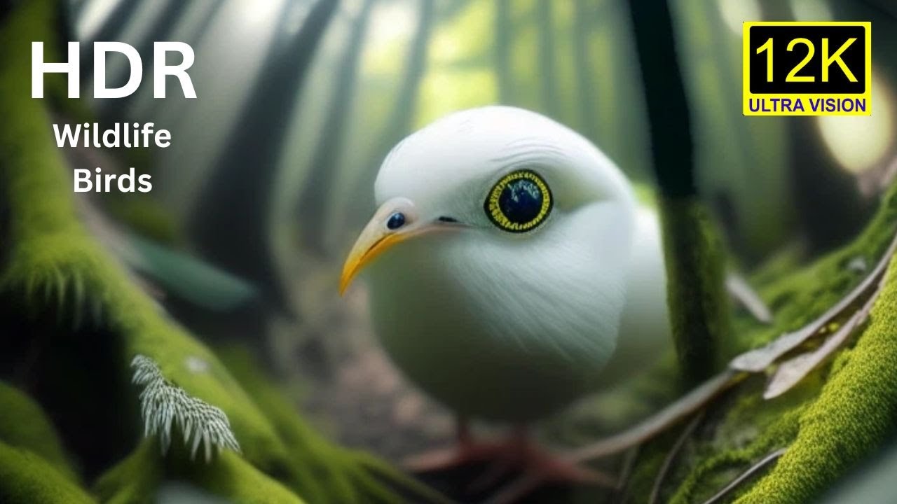 WILD BIRDS - 8K (60FPS) ULTRA HD | 12kAnimals