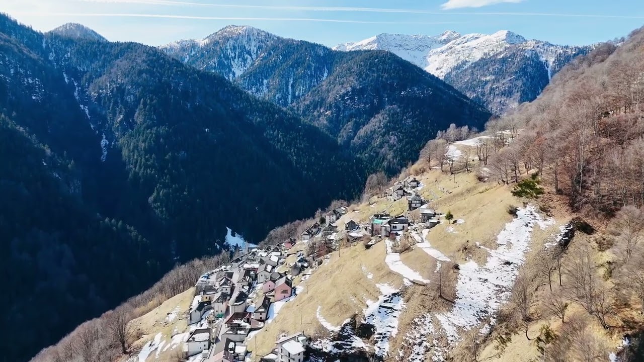 Folge 212: Spruga im Valle Onsernone.