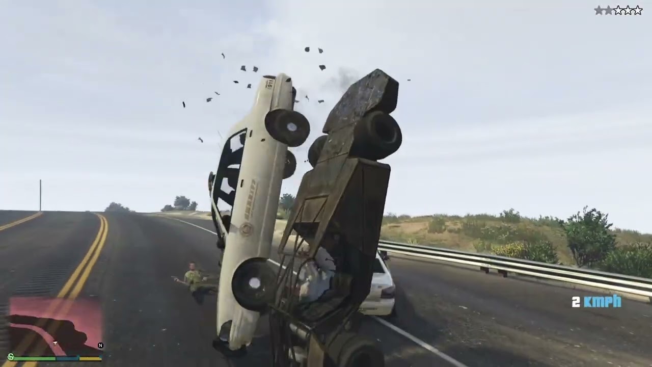 Los Santos Crash Season 😱 Massive Vehicle Damage Compilation