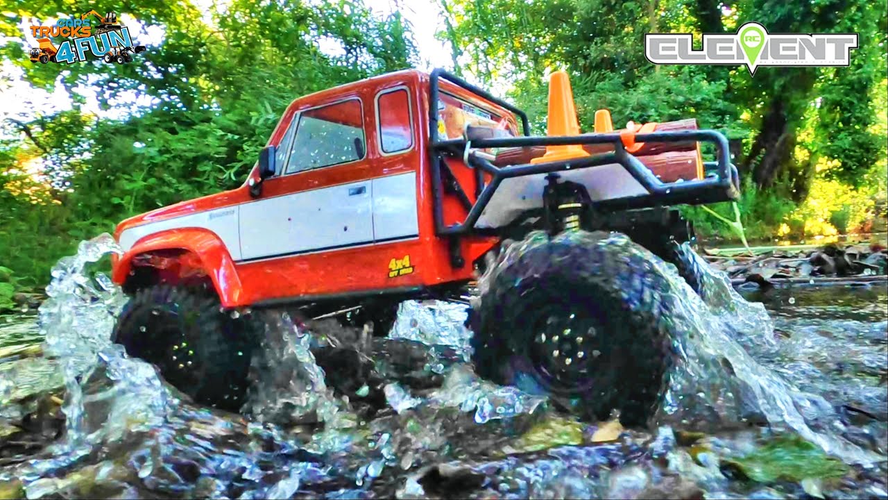 Enduro Sendero | Element RC | Unboxing & First Drive | Cars Trucks 4 Fun