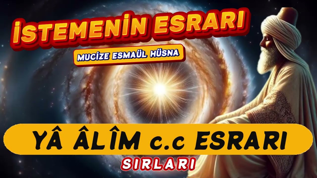Manevi Yolculuğun Muhteşem Sırları!   YÂ ÂLÎM   #esmaülhüsna
